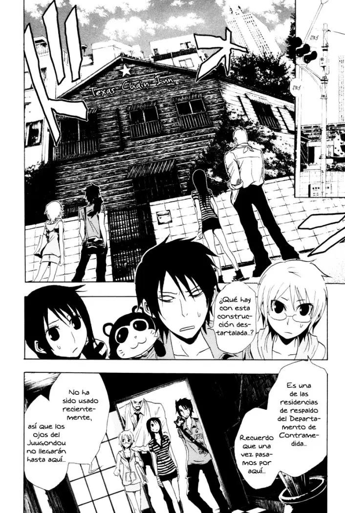 Ga-Rei (2005) - Capítulo 21 - Página 32 - LectorTMOo