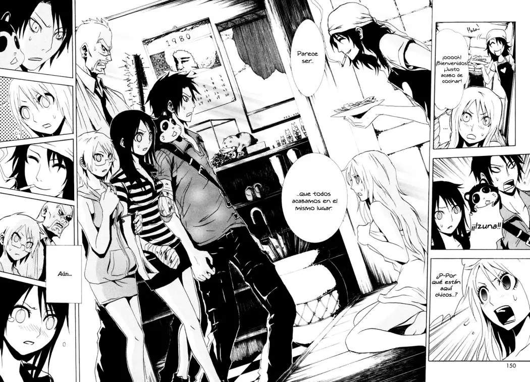 Ga-Rei (2005) - Capítulo 21 - Página 34 - LectorTMOo