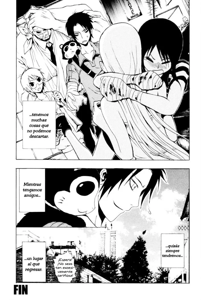 Ga-Rei (2005) - Capítulo 21 - Página 35 - LectorTMOo