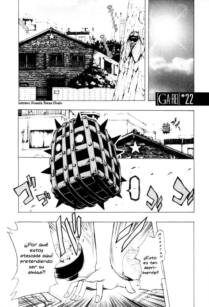 Ga-Rei (2005) - Capítulo 22 - Página 1 - LectorTMOo
