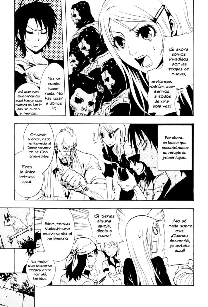 Ga-Rei (2005) - Capítulo 22 - Página 3 - LectorTMOo