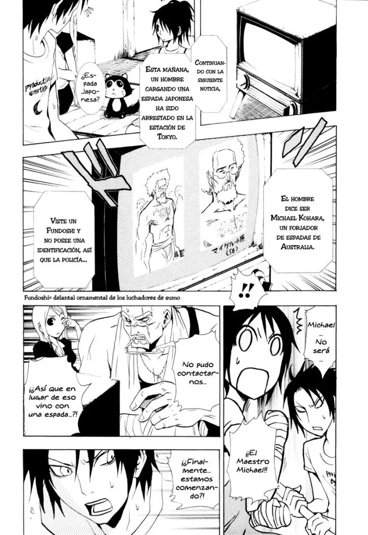 Ga-Rei (2005) - Capítulo 22 - Página 32 - LectorTMOo