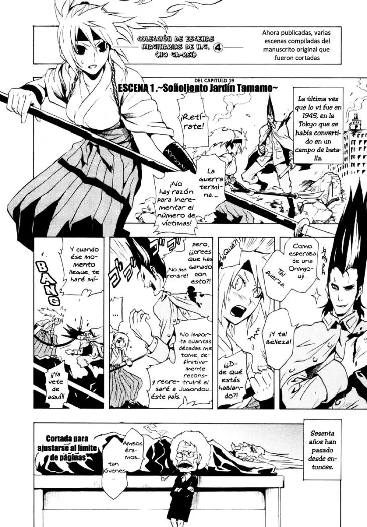 Ga-Rei (2005) - Capítulo 22 - Página 35 - LectorTMOo