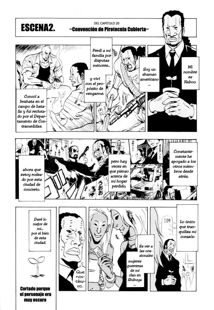 Ga-Rei (2005) - Capítulo 22 - Página 36 - LectorTMOo