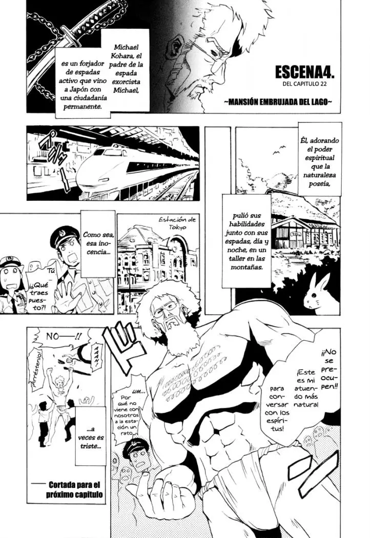 Ga-Rei (2005) - Capítulo 22 - Página 38 - LectorTMOo