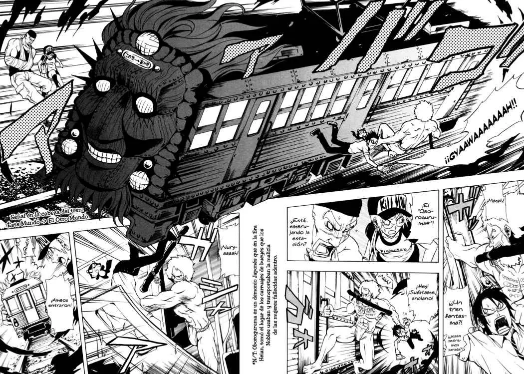 Ga-Rei (2005) - Capítulo 23 - Página 12 - LectorTMOo
