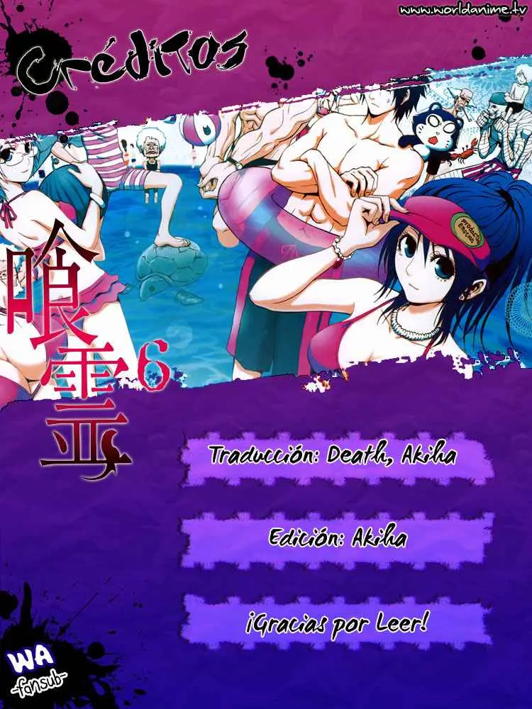 Ga-Rei (2005) - Capítulo 23 - Página 37 - LectorTMOo