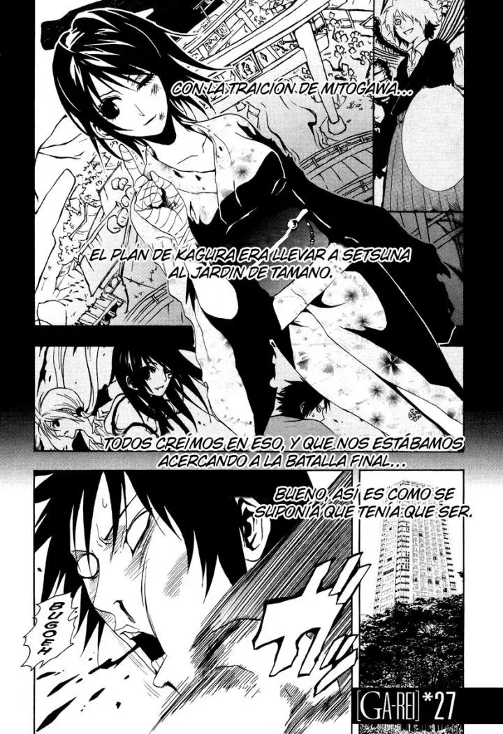 Ga-Rei (2005) - Capítulo 27 - Página 3 - LectorTMOo