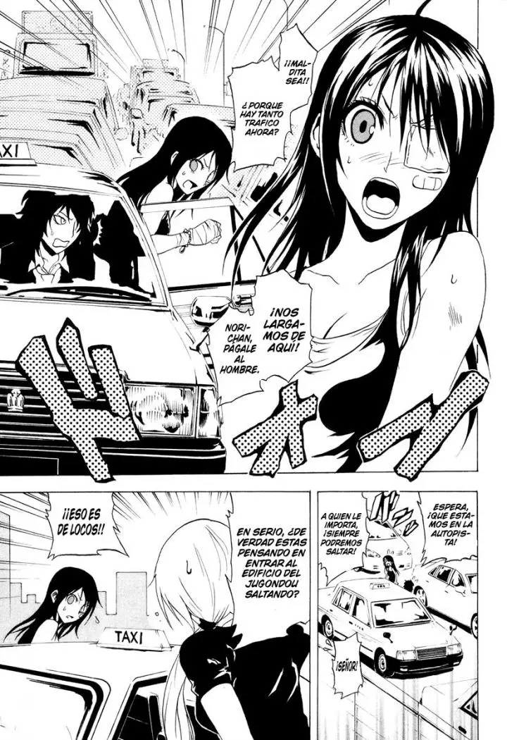 Ga-Rei (2005) - Capítulo 27 - Página 7 - LectorTMOo