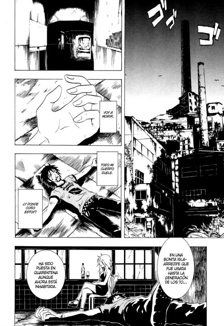 Ga-Rei (2005) - Capítulo 27 - Página 19 - LectorTMOo