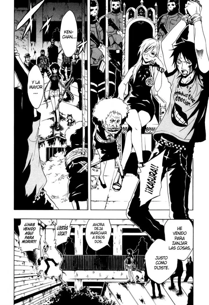 Ga-Rei (2005) - Capítulo 27 - Página 26 - LectorTMOo