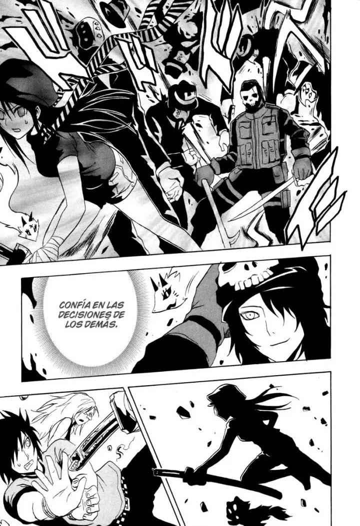 Ga-Rei (2005) - Capítulo 27 - Página 31 - LectorTMOo