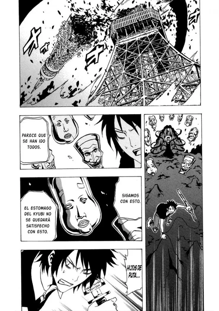 Ga-Rei (2005) - Capítulo 32 - Página 4 - LectorTMOo