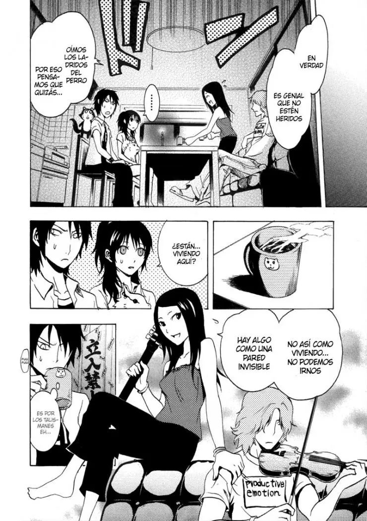 Ga-Rei (2005) - Capítulo 33 - Página 33 - LectorTMOo