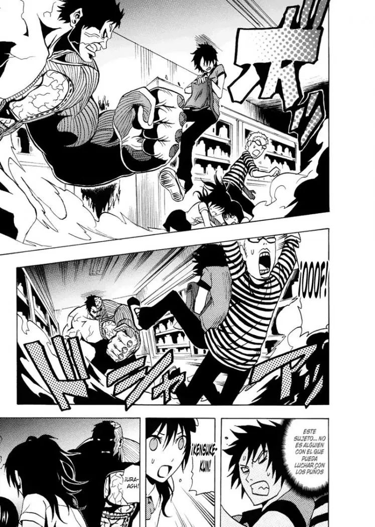 Ga-Rei (2005) - Capítulo 34 - Página 36 - LectorTMOo