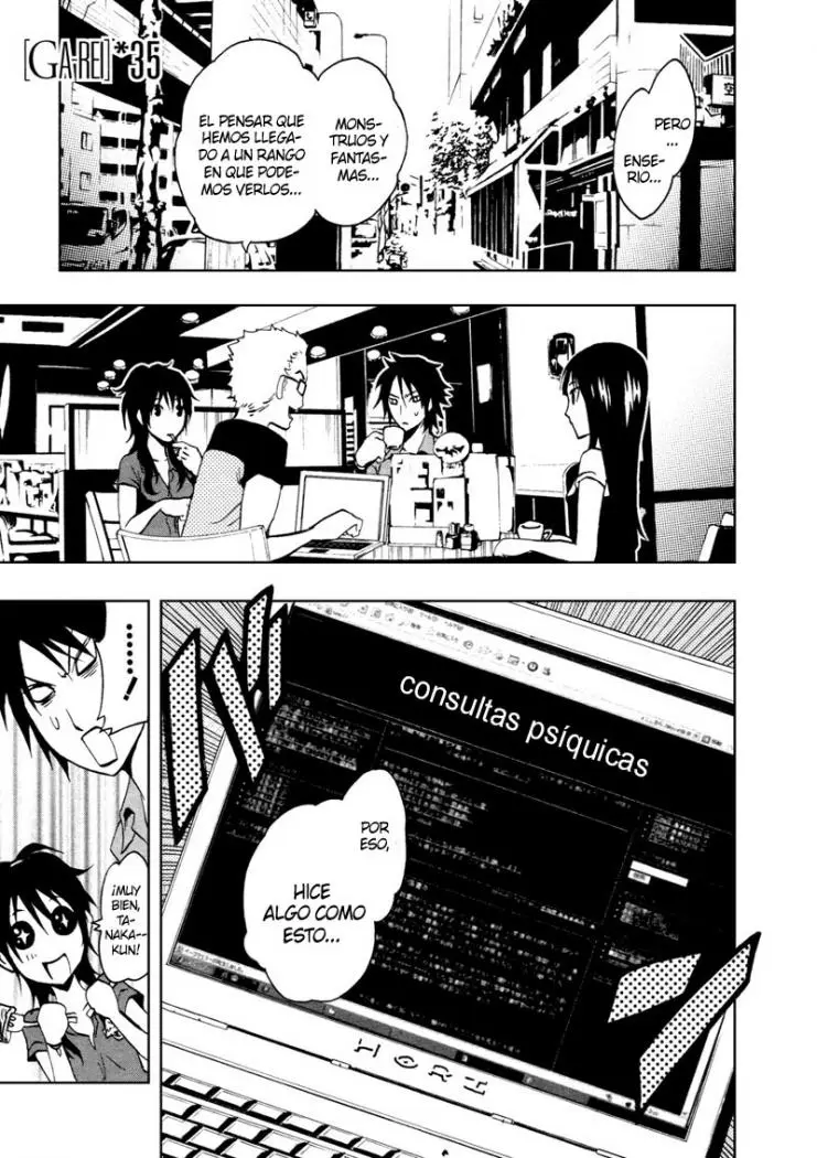 Ga-Rei (2005) - Capítulo 35 - Página 2 - LectorTMOo