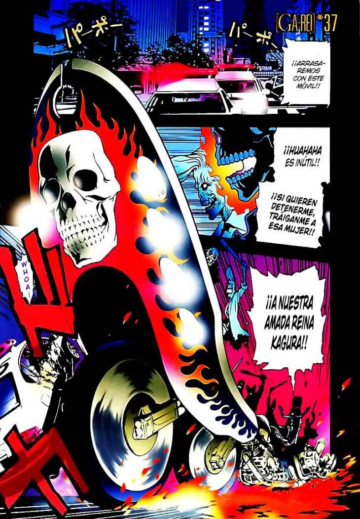 Ga-Rei (2005) - Capítulo 37 - Página 2 - LectorTMOo