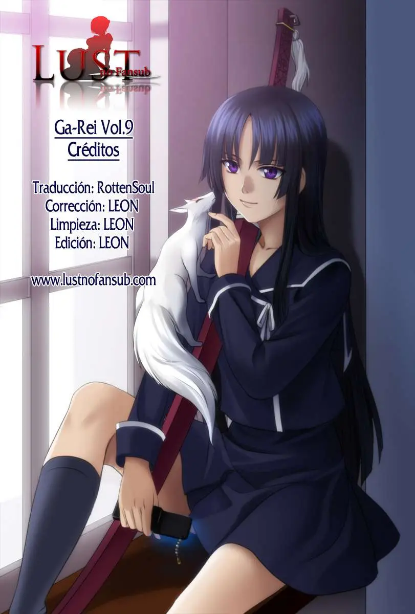 Ga-Rei (2005) - Capítulo 40.05 - Página 19 - LectorTMOo