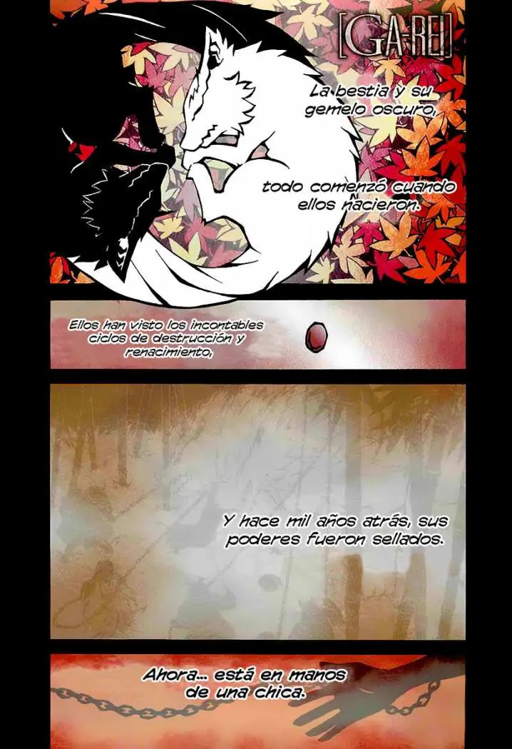 Ga-Rei (2005) - Capítulo 49 - Página 2 - LectorTMOo