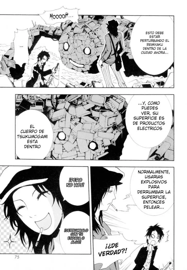 Ga-Rei (2005) - Capítulo 6 - Página 28 - LectorTMOo