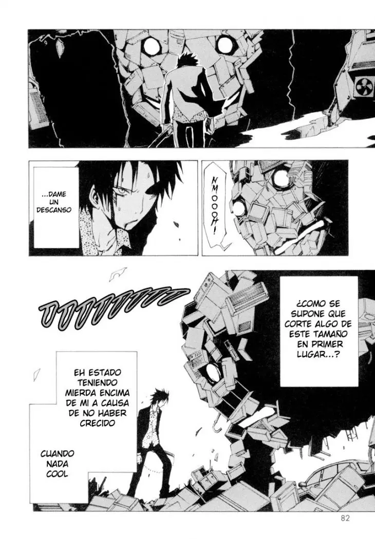 Ga-Rei (2005) - Capítulo 6 - Página 35 - LectorTMOo