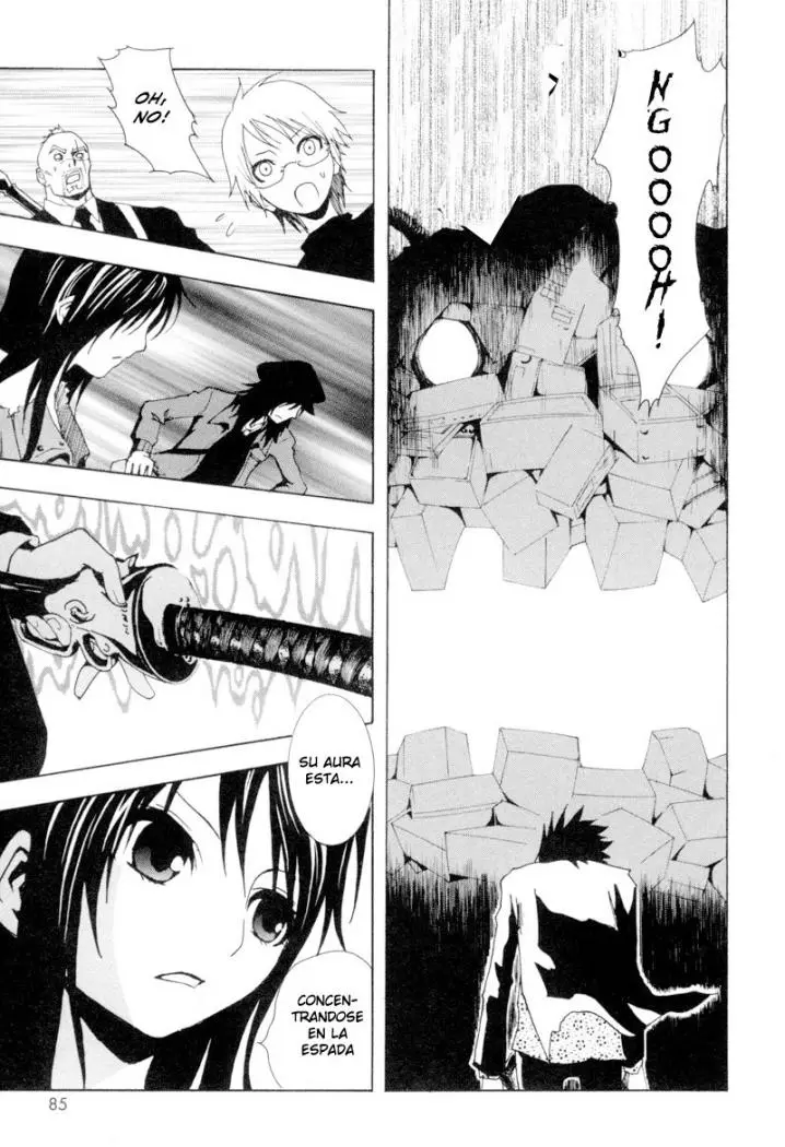 Ga-Rei (2005) - Capítulo 6 - Página 37 - LectorTMOo