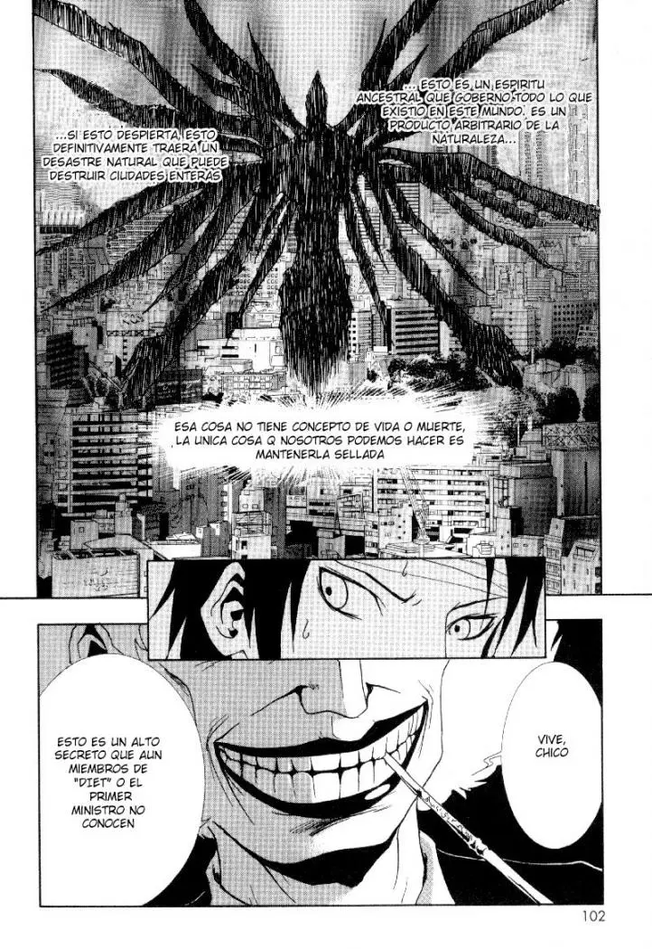 Ga-Rei (2005) - Capítulo 7 - Página 10 - LectorTMOo