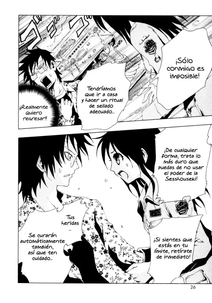 Ga-Rei (2005) - Capítulo 9 - Página 23 - LectorTMOo