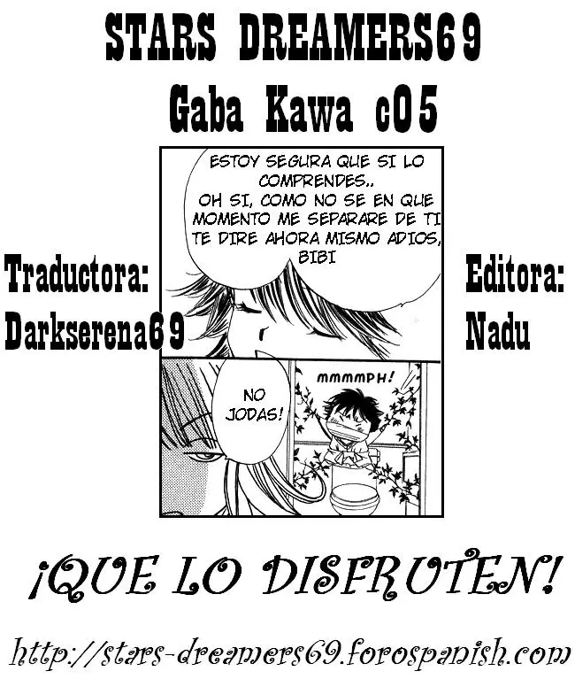 Gaba Kawa (2016) - Capítulo 5 - Página 1 - LectorTMOo