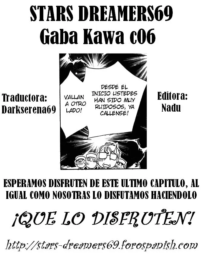Gaba Kawa (2016) - Capítulo 6 - Página 1 - LectorTMOo