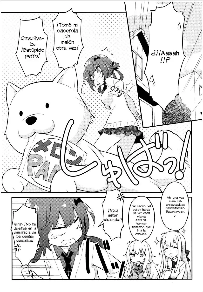 Gabriel Dropout dj - Watashi, Mesuinu ni Sarete Shimaimashita ^^; (2019) - Capítulo 1 - Página 4 - LectorTMOo