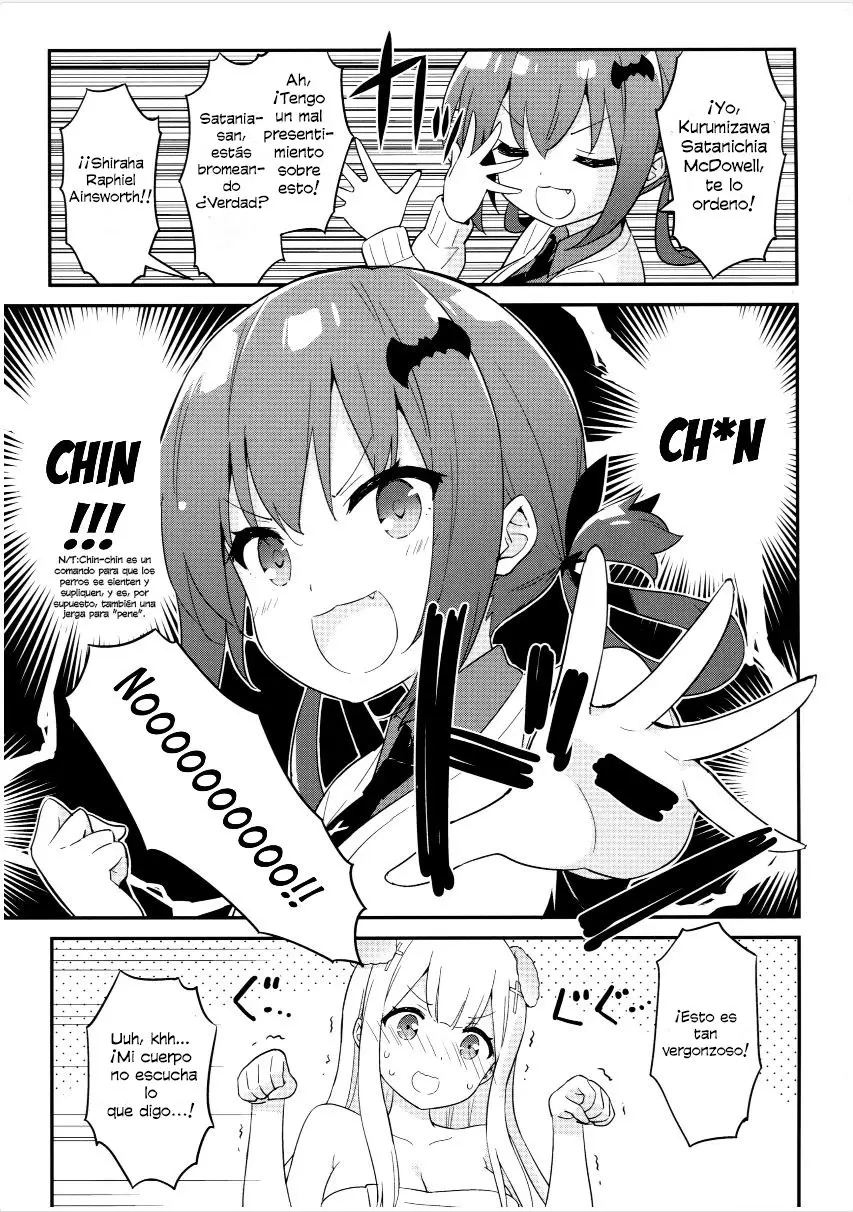 Gabriel Dropout dj - Watashi, Mesuinu ni Sarete Shimaimashita ^^; (2019) - Capítulo 1 - Página 16 - LectorTMOo