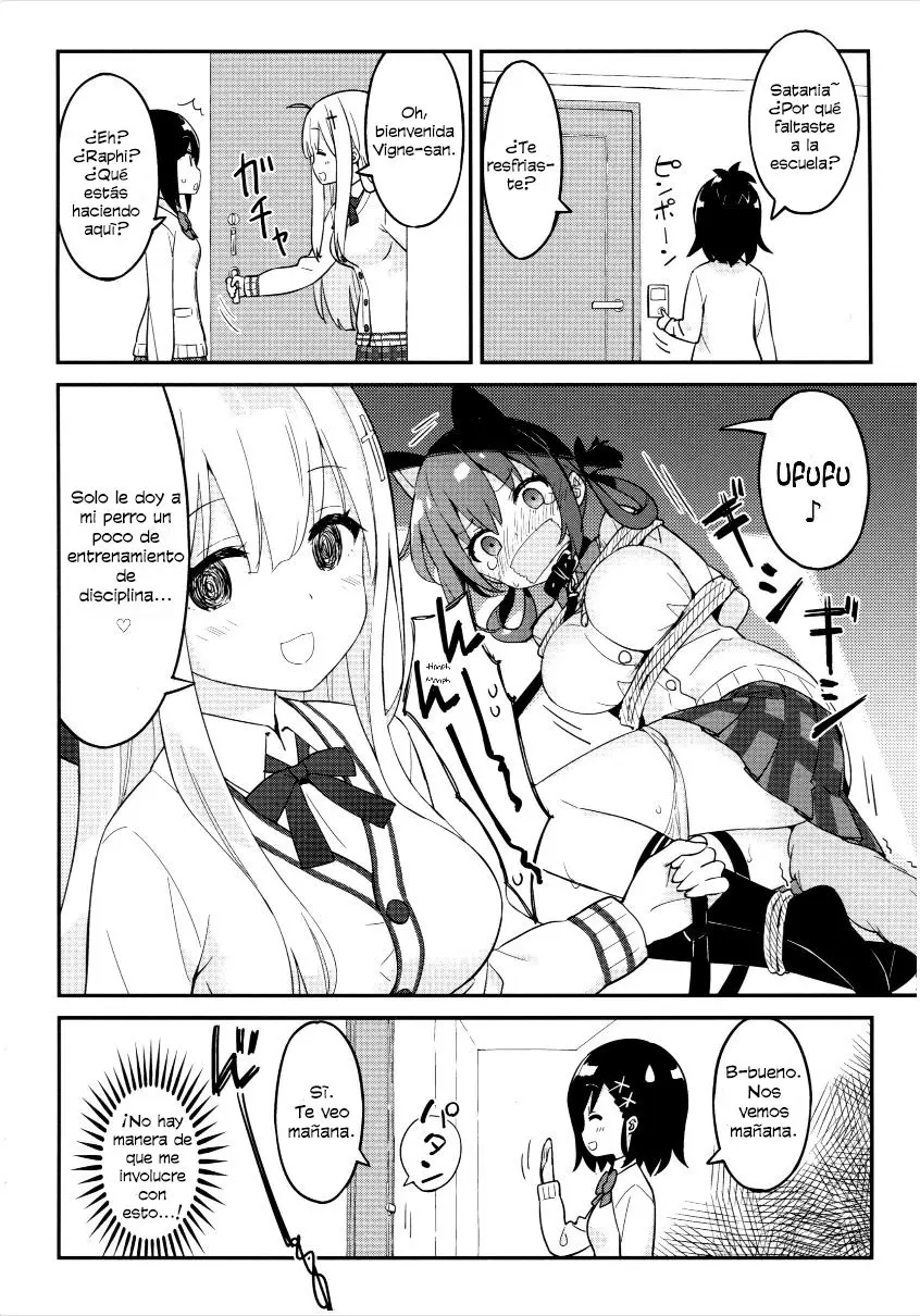 Gabriel Dropout dj - Watashi, Mesuinu ni Sarete Shimaimashita ^^; (2019) - Capítulo 1 - Página 19 - LectorTMOo