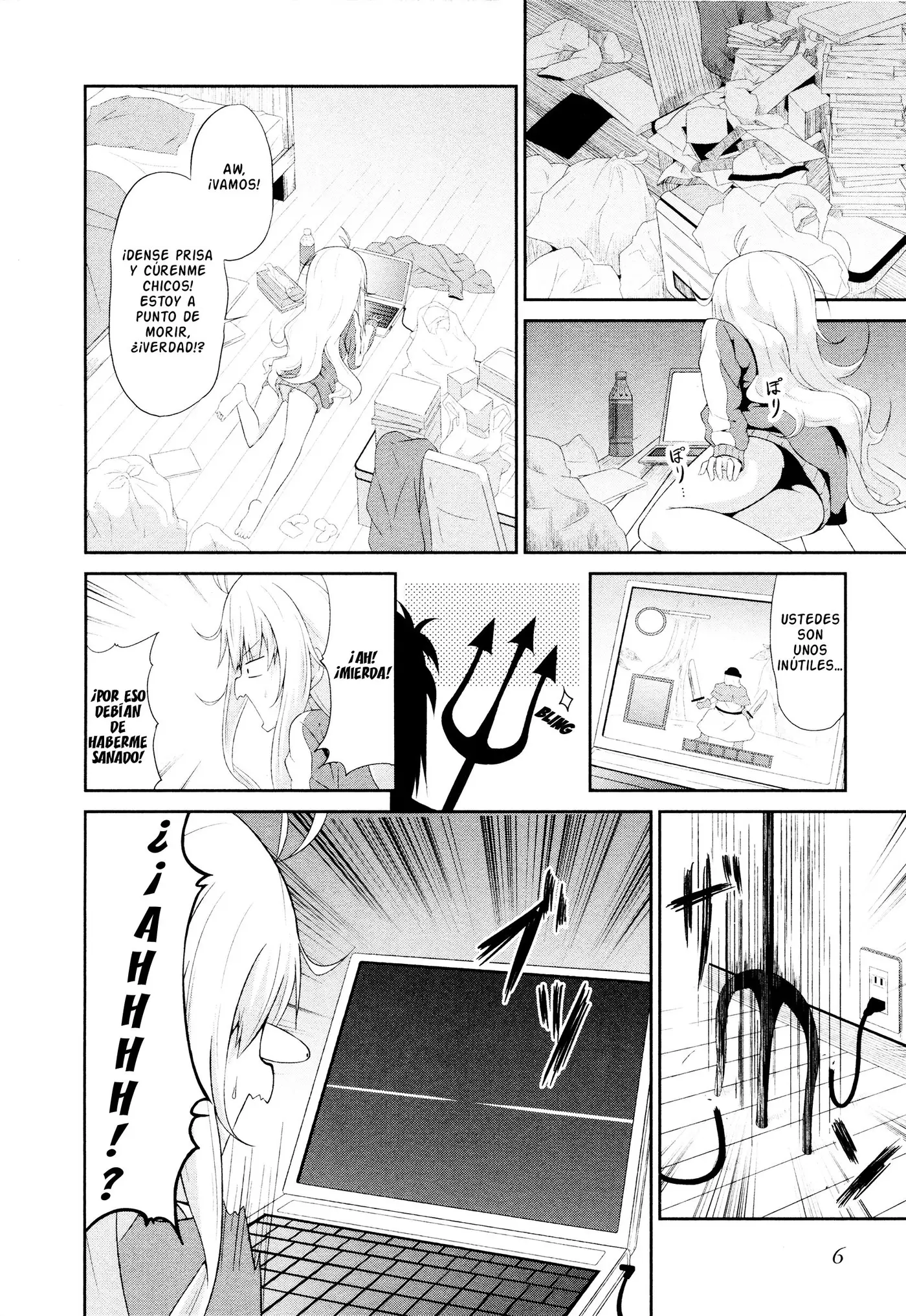 Gabriel Dropout (2014) - Capítulo 1 - Página 9 - LectorTMOo