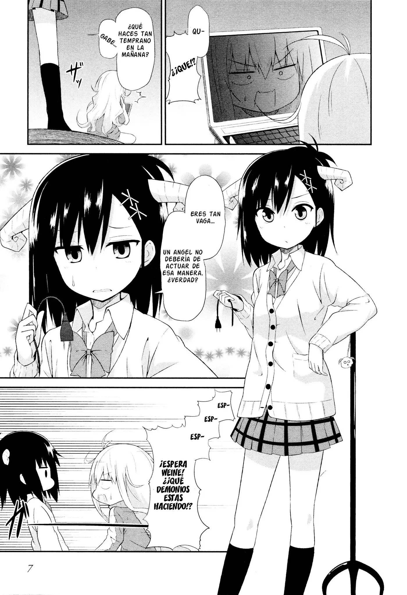 Gabriel Dropout (2014) - Capítulo 1 - Página 10 - LectorTMOo
