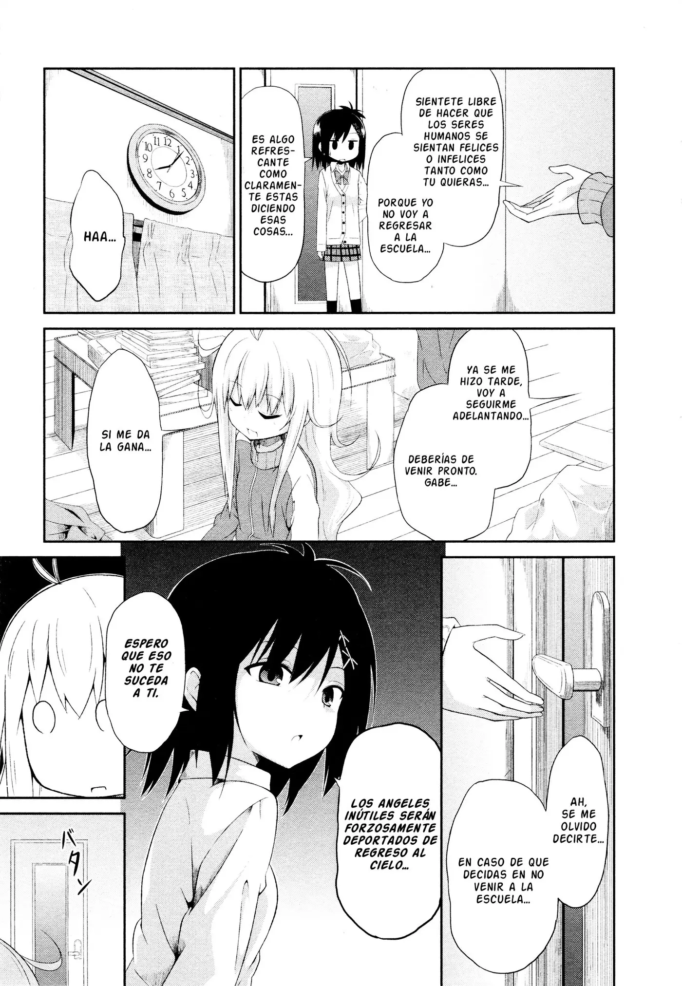 Gabriel Dropout (2014) - Capítulo 1 - Página 14 - LectorTMOo