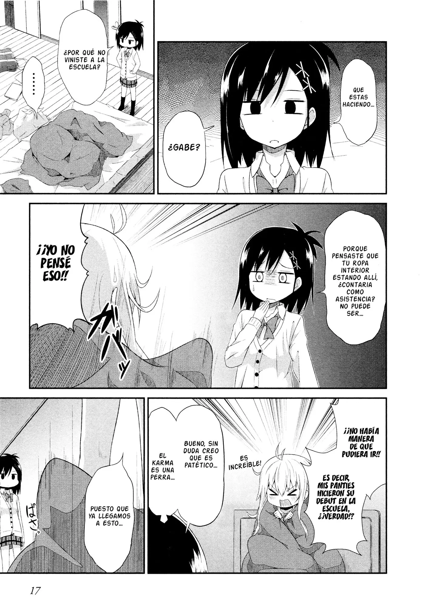 Gabriel Dropout (2014) - Capítulo 1 - Página 20 - LectorTMOo