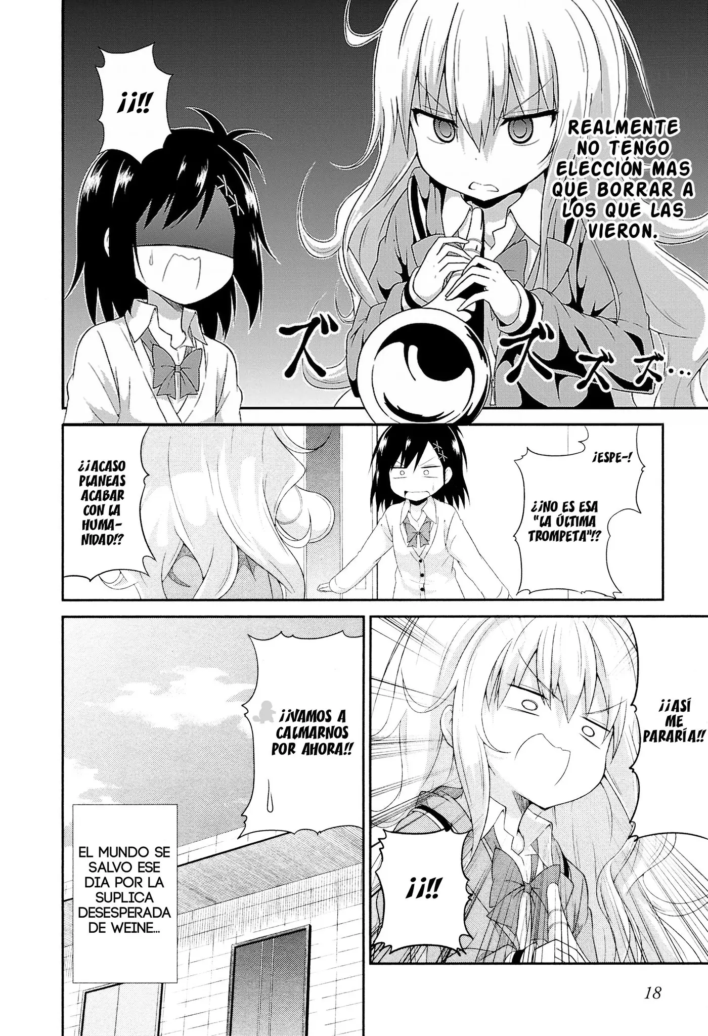 Gabriel Dropout (2014) - Capítulo 1 - Página 21 - LectorTMOo