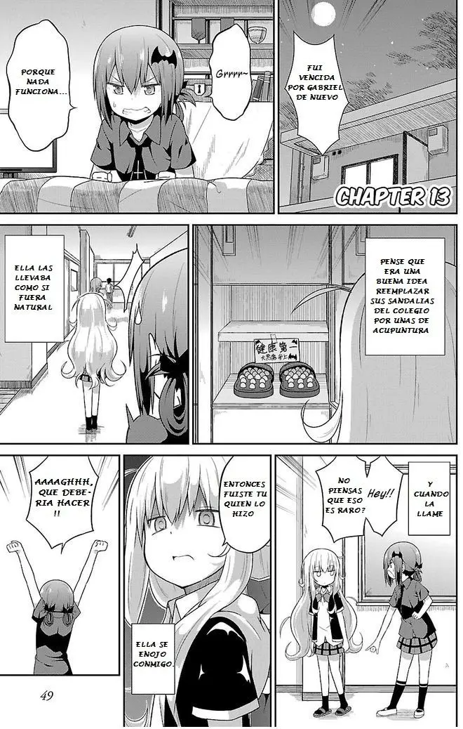 Gabriel Dropout (2014) - Capítulo 13 - Página 1 - LectorTMOo