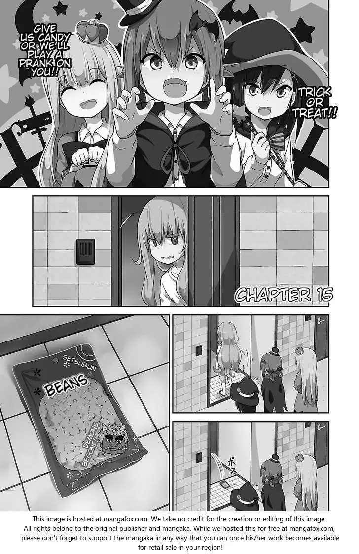 Gabriel Dropout (2014) - Capítulo 15 - Página 1 - LectorTMOo