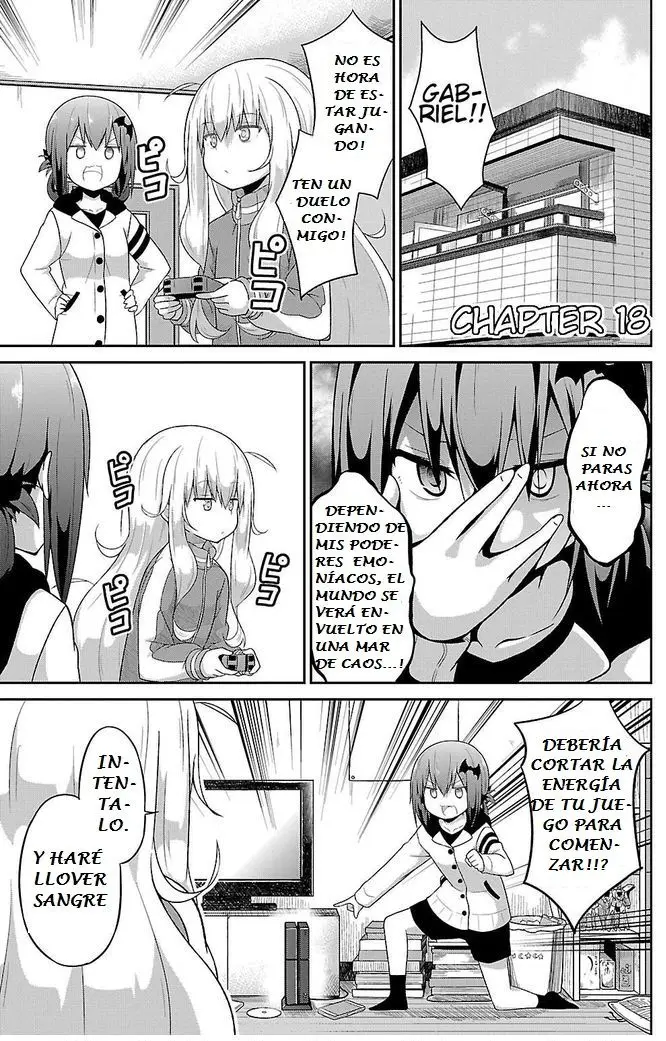 Gabriel Dropout (2014) - Capítulo 18 - Página 1 - LectorTMOo