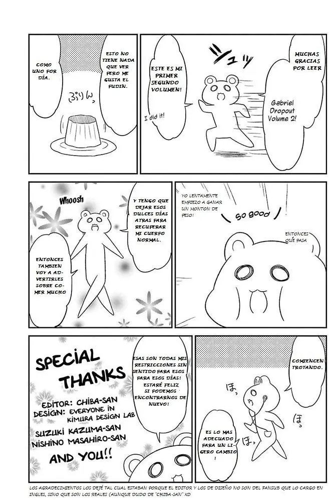 Gabriel Dropout (2014) - Capítulo 19.5 - Página 5 - LectorTMOo