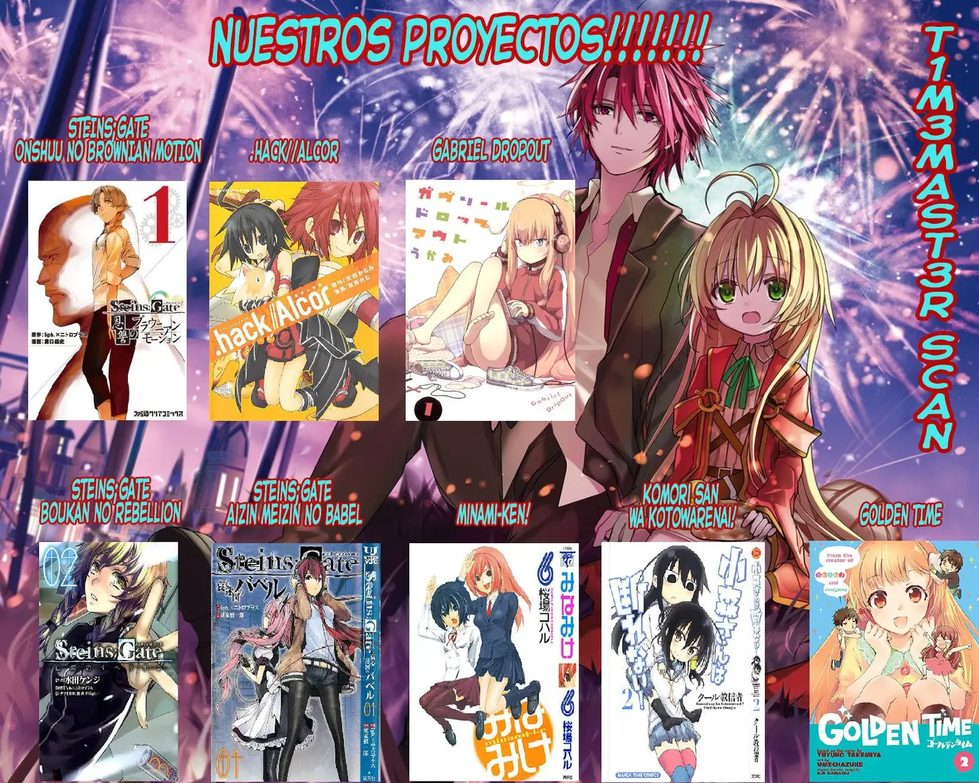 Gabriel Dropout (2014) - Capítulo 2 - Página 20 - LectorTMOo