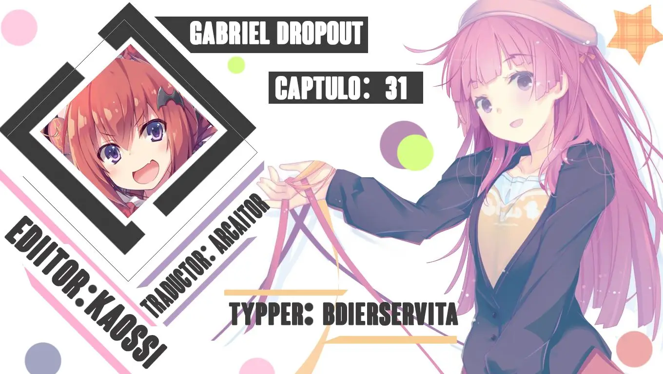 Gabriel Dropout (2014) - Capítulo 31 - Página 1 - LectorTMOo