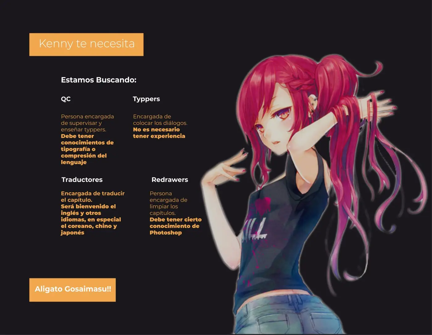 Gabriel Dropout (2014) - Capítulo 38 - Página 18 - LectorTMOo