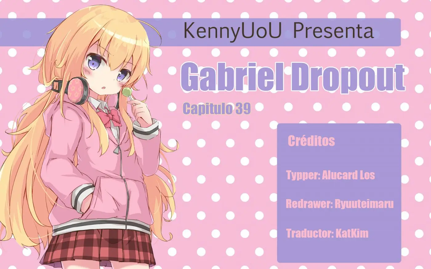 Gabriel Dropout (2014) - Capítulo 39 - Página 13 - LectorTMOo