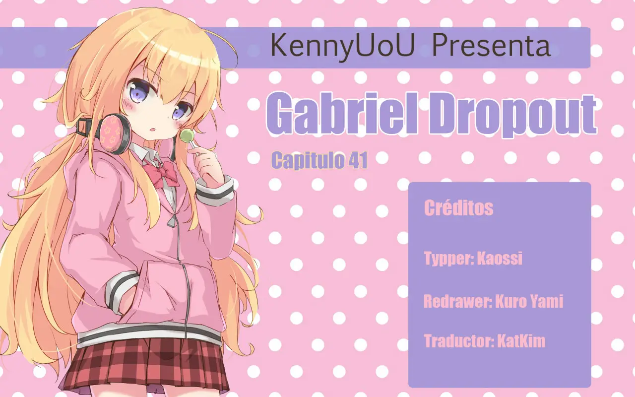Gabriel Dropout (2014) - Capítulo 41 - Página 17 - LectorTMOo
