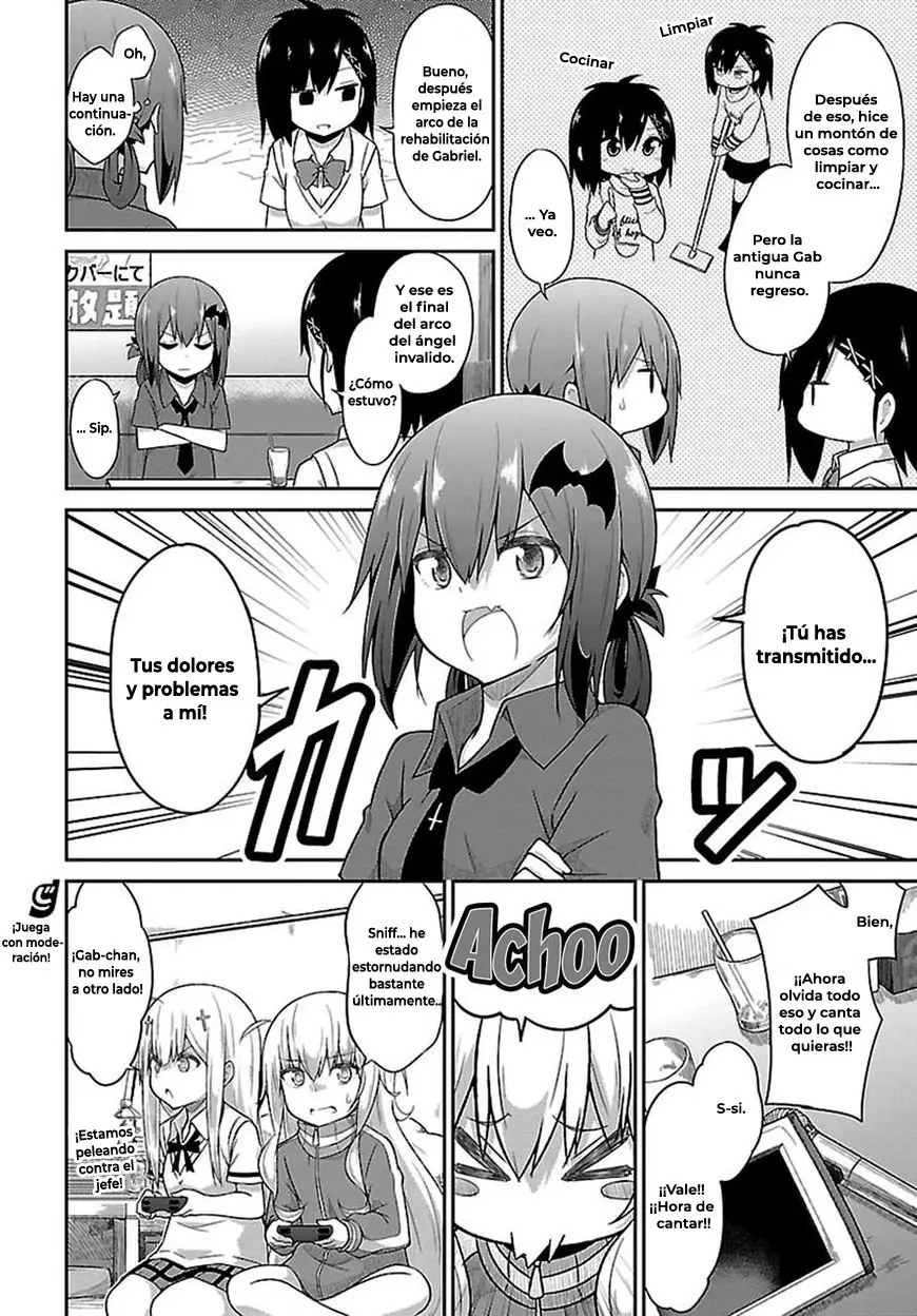 Gabriel Dropout (2014) - Capítulo 42 - Página 18 - LectorTMOo