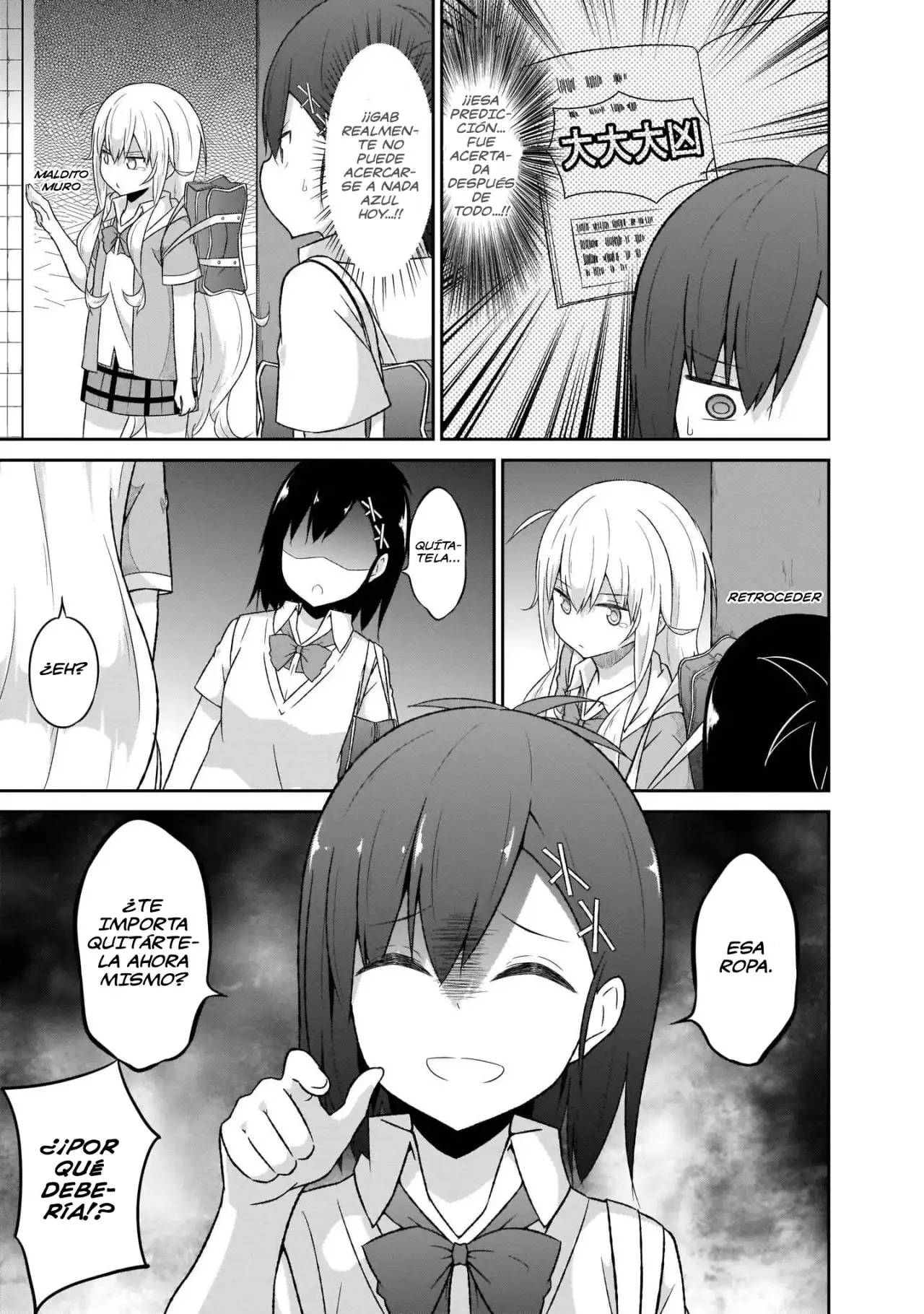 Gabriel Dropout (2014) - Capítulo 52 - Página 11 - LectorTMOo