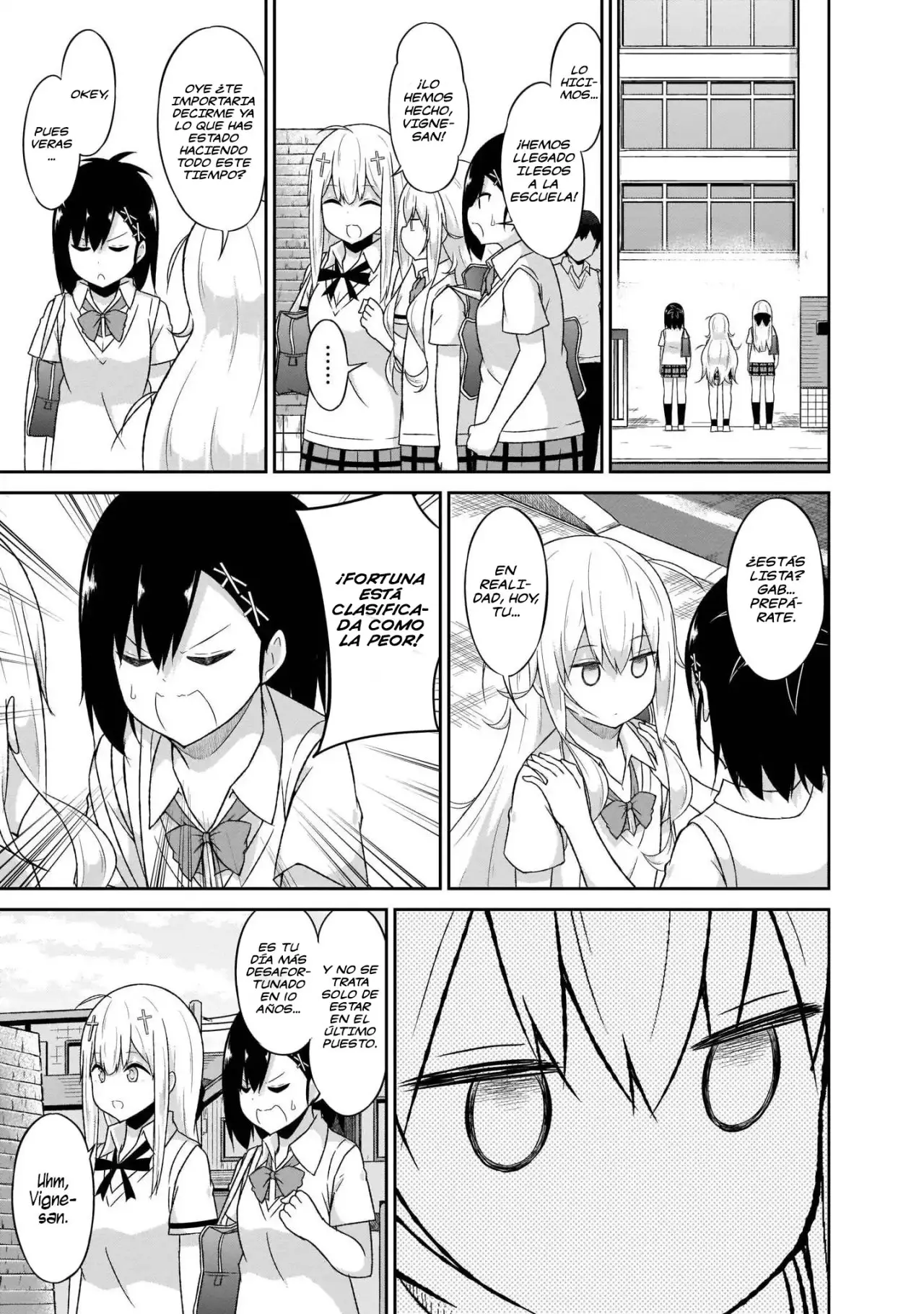Gabriel Dropout (2014) - Capítulo 52 - Página 21 - LectorTMOo